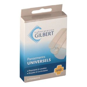 Gilbert Pansements Universels 40