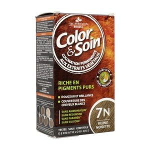 3 Chenes Color & Soin 7 N - Blond noisette - 135 ml