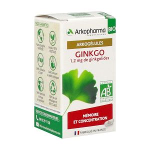 Arkogelules ging bio gelu bt45