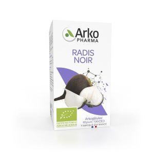 Arkopharma Arkogélules Radis Noir Bio 130 Gélules