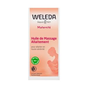 Weleda Huile de Massage Allaitement - 50 ml