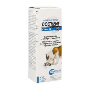 DOLTHENE CHIEN M SUSP ORAL FL + APPLICTR 50 ML 1