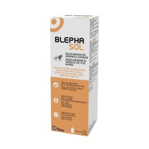 Blephasol Micellaire Pour Hygiene Quotidienne Des Paupiere Sensibles Lot Fl 100 Ml 1