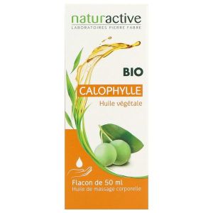 Naturactive Huile Vegetale Calophylle Bio Liquide Flacon 50 Ml 1