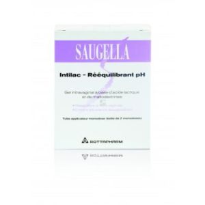 Saugella Intilac Rééquilibrant pH 7 Monodoses de 5 ml