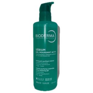 Bioderma Sebium Gel Moussant Actif 400Ml