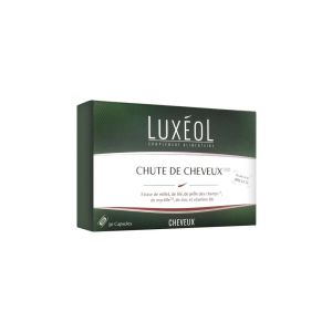 LUXEOL CHUTE DE CHEVEUX BOITE DE 30 COMPRIMES