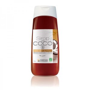 Comptoirs et Compagnies - Sirop de fleurs de Noix de coco BIO - 500 ml