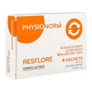 Physionorm Resflore 4 Sach