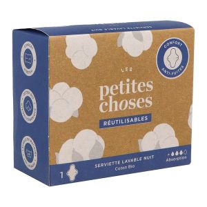 Serviette Lavable Nuit Cot Bio