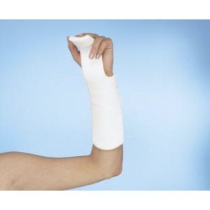 DYNACAST PRELUDE Attelle de synthèse, prédécoupée, 10 cm x 76 cm, (ref. 71419-11), unité