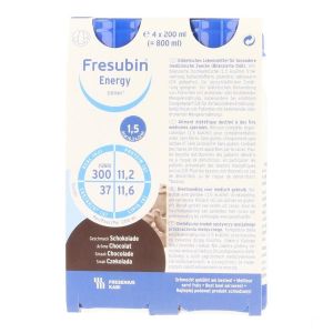 Fresubin Energy Drink Arome Chocolat Sol Buv Bouteille 200 Ml Bt 4