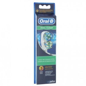 Oral-B Dual Clean 3 Brossettes
