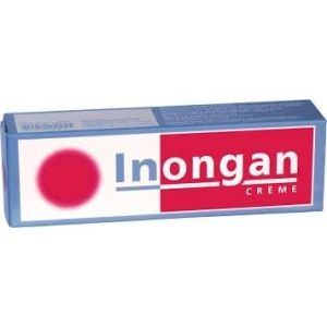 INONGAN crème 1 tube(s) aluminium verni de 55 g