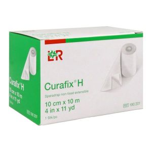 CURAFIX H SPARADRAP NON TISSE EXTENSIBLE 10*10 1