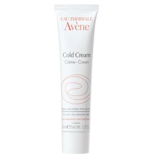 Avene Cold Cream Pour Peaux Seches Et Sensibles Creme Tube 40 Ml 1