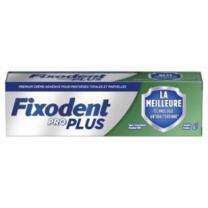 Fixodent Pro Duo Action Creme Adhesive Tube 57 G 1