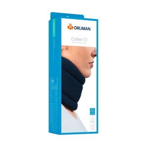 ORLIMAN COLLIER CERVICAL C1 Collier cervical souple, hauteur 9,5 cm, taille 3 (ref. TR0116.953), unité