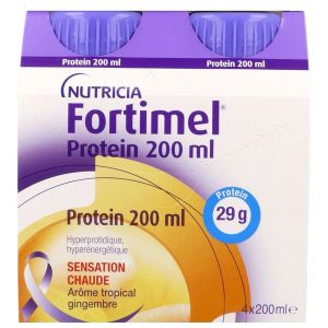 Fortimel Protein Sensation Tropical Gingembre Boisson Bouteille 200 Ml 4