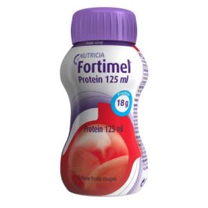 Fortimel Protein Nutriton Orale Liquide De Type Lactee Fruits Rouges Bouteille 125 Ml 4