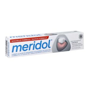 MERIDOL PROTECTION GENCIVES DENTIFRICE BLANCHEUR TUBE 75 ML 1