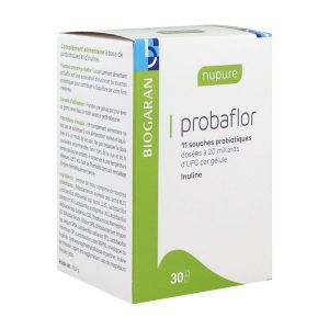 Biogaran Probaflor Reference Gelule Flacon 30