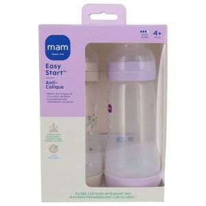 MAM BIB AC - COLORIS 2 BIBERON 320 ML 2