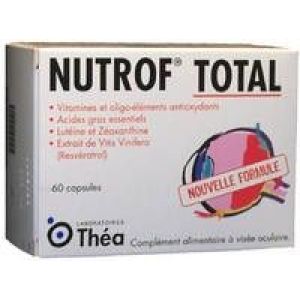 Nutrof total laboratoire thea nutrof total 60 capsules