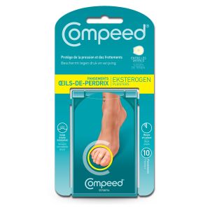 Compeed oeils de perdrix 10 pansements