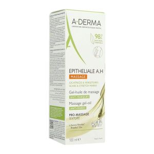 A-Derma Epitheliale Ah Massage Gel Huile De Massage Flacon 100 Ml 1