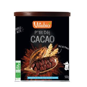 Vitabio P'tit déj. Cacao Bio - 500 g