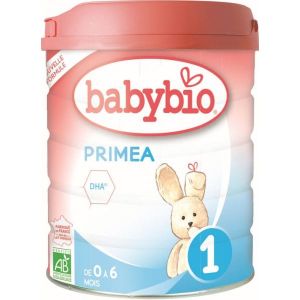 Babybio Lait 1er âge Babybio 1 Primea BIO - 0 à 6 mois - 800 g