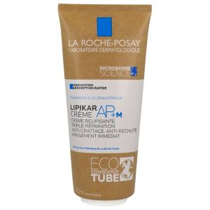 La Roche-Posay Lipikar AP+ M Crème Relipidante Tube Éco-Responsable 200 ml