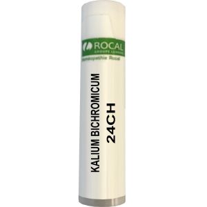 Kalium bichromicum 24ch dose 1g rocal