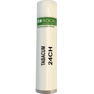 Tabacum 24ch dose 1g rocal