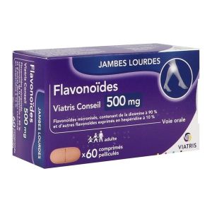 Flavonoides Mylan Conseil 500 Mg Comprime Pellicule B/60
