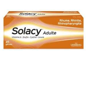 SOLACY ADULTE GELULE B/45