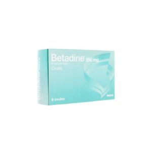 BETADINE 250 mg ovule B/8