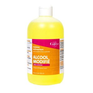 Alcool Modifie Gifrer Solution Pour Application Locale 1 Flacon(S) Polyethylene De 500 Ml