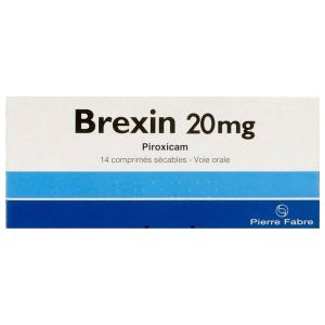 BREXIN 20 MG BOITE DE 14 COMPRIMES