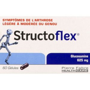 STRUCTOFLEX 625 mg (glucosamine) gélules B/60