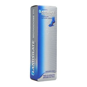 Lamisilate Monodose 1% Solution Pour Application Cutanee 1 Tube(S) Polyethylene Aluminium De 4 G