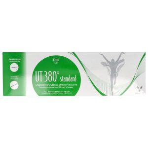 UT380 STANDARD Dispositif intrautérin cuprocontraceptif en forme de T, stérile, unité