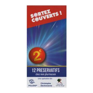 Polidis Sortez Couverts Preservatif 12