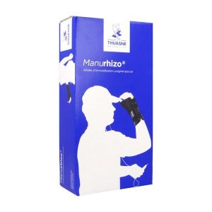 MANURHIZO Attelle de poignet pouce d'immobilisation, rigide, gauche, taille 1, unité