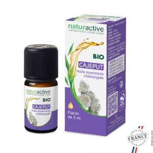 Naturactive Huile Essentielle Bio Cajeput 5Ml