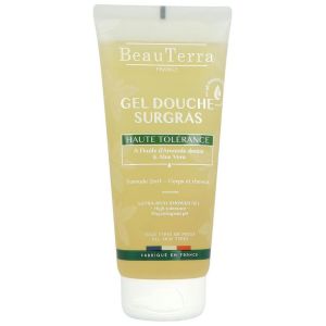 Beauterra Gel Douche Surgras Hypoallergenique Tube 200 Ml 1