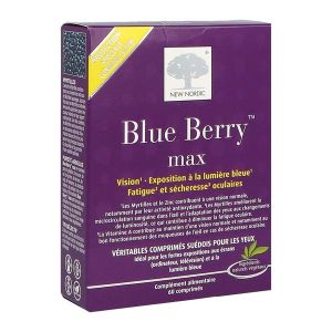 BLUE BERRY MAX Comprimé, complément alimentaire à visée oculaire, bt 60