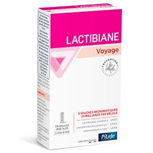 PILEJE Lactibiane Voyage 14 gélules