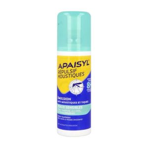 Apaisyl Repulsif Moustiques Peau Sensible Lotion 90 Ml 1